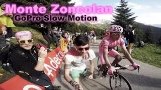 GoPro HD: Giro D'Italia 2014 | Stage 20 | Monte Zoncolan Slow Motion