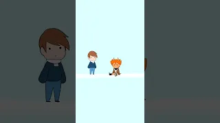 Chibi Ice Skating Animation  #animation2d #cuteartwork #cuteanimation #christmasart