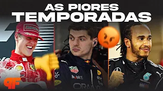 AS 8 PIORES TEMPORADAS DA FÓRMULA 1 - Primeira Fila