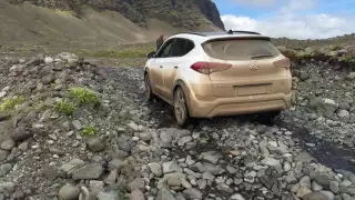 4K Hyundai Tucson CRDi diesel - Iceland - Jökulsárlón Glacier