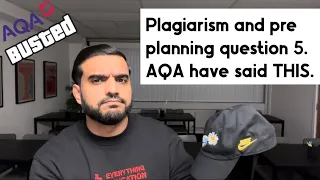 AQA Have Told Us The Rules For Paper 1 Question 5. [NOT CLICKBAIT]