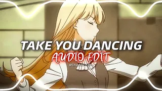 Take You Dancing - Jason Derulo『edit audio』