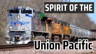UP 1943 - Spirit of the Union Pacific on The Twin Cities and Western