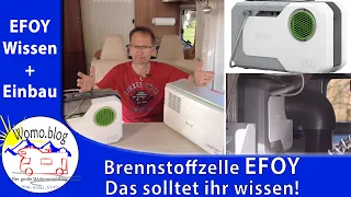 Brennstoffzelle EFOY – immer Strom beim Campen