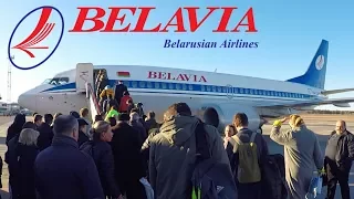 BELAVIA BOEING 737-300 / MINSK - KIEV BORISPOL