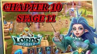 Lords Mobile - Vergeway Chapter 10 Stage 11/ Грань Глава 10 Этап 11