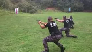 G4S Armed Officers exercise