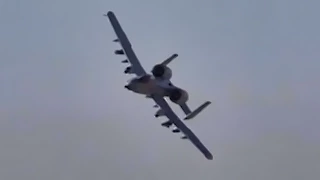CSAR Training • A-10 Warthogs Fly Close Air Support