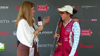 Interview Dania Jo VIZZI (USA) Gold Medal - Skeet Women - 2023 Lonato (ITA) - ISSF World Cup Shotgun