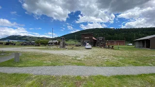 Exploring the Ghost Town of Molson Washington | Van Life