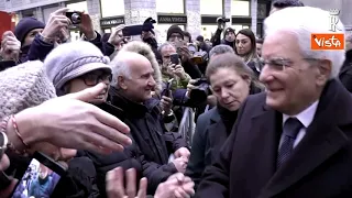 Mattarella a Milano per l'anniversario della strage di piazza Fontana