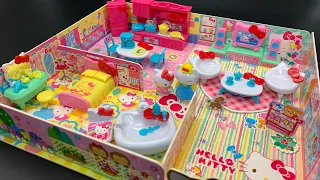 20 Minutes Satisfying with Unboxing Hello Kitty Play set ASMR (no music)