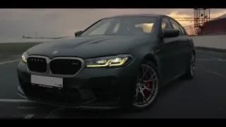 Обзор BMW M5 CS ТАКОГО ВЫ ТОЧНО НЕ ВИДЕЛИ!