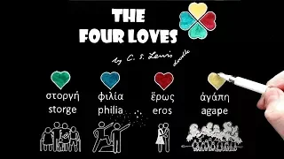 The Four Loves (‘Agape’ or ‘God’s Love’) by C.S. Lewis Doodle