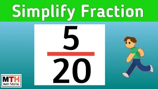 5/20 simplified as a fraction | How to simplify the fraction 5/20 [reduced form]