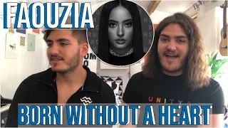 Twin Musicians REACT - Faouzia (FIRST TIME EVER) - Born Without a Heart (Stripped)