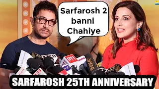 Aamir Khan to soon work on Sarfarosh 2 coming? See what he has to say on Sarfarosh's 25 years