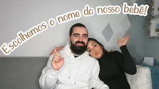 ESCOLHEMOS O NOME DO NOSSO BEBÊ | Todo dia SIM