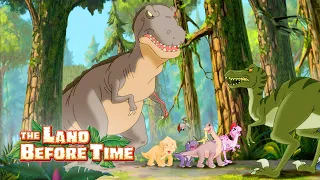 No Escape From Sharpteeth! | 1 Hour Compilation | Full Episodes | The Land Before Time