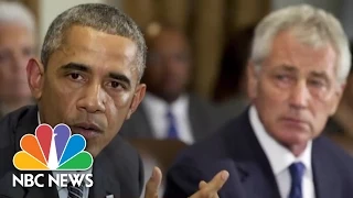 Defense Secretary Chuck Hagel Resigns | NBC News