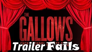 Trailer Fails - The Gallows