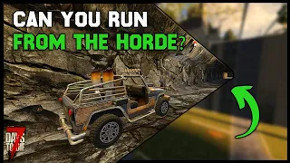 7 Days To Die - CAN YOU RUN FROM HORDE NIGHT UNDERGROUND? - A19.6