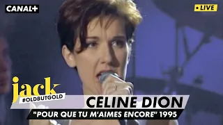 Céline Dion et Jean-Jacques Goldman – Pour que tu m’aimes encore | Live Nulle Part Ailleurs 1995