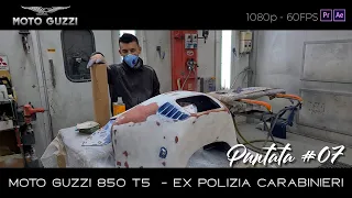 #07 Moto Guzzi 850 T5 - ex Polizia Carabinieri - "La carrozzeria"