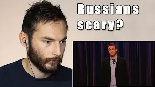 SLAV reacts to Dan Soder "Russians are scary"