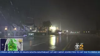 St. Petersburg In Direct Path Of Hurricane Irma