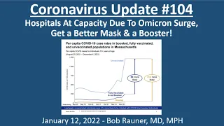 2022 Jan 12 Community Coronavirus Update #104 Recording