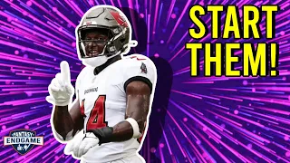 Wide Receivers You MUST START And SIT In Week 13!