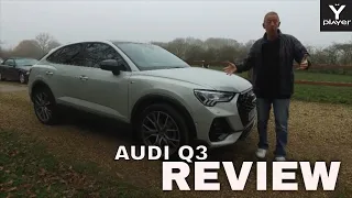 New AUDI Q3; Top Tech; great drive; Family Car: AUDI Q3 Review & Road Test