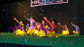 Osey ramulamma song by Akshaya and group