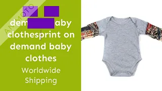 print on demand baby clothes - Contact Now: +84968911888 Wha