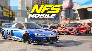 Exploring the NEW Need for Speed Mobile!