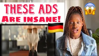 These Ads are crazy 😱|| Reaction to The Funniest  German Commercials 🇩🇪