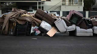 Massive flood clean-up operation continues in Lismore