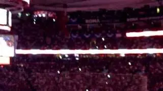 Maple Leafs Game 6 vs Bruins National Anthem