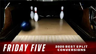 Friday Five - The Five Best Split Conversions from the 2020 PBA Tour