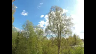 Timelapse ja VideoPad opettelua