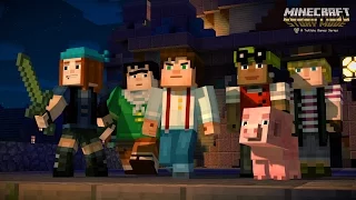 Minecraft Story Mode EP. 1-6 Free Download