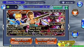 Dissidia Final Fantasy Opera Omnia Balthier LD Banner Pulls