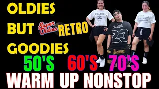 RETRO DANCE REMIX | 50'S 60'S 70'S 80'S | WARM UP DANCE | NONSTOP | MEDLEY REMIX | OLDIES DANCE