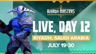 [ES] Riyadh Masters 2023 – Day 12 – Playoffs