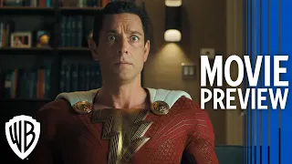 SHAZAM! FURY OF THE GODS | Full Movie Preview | Warner Bros. Entertainment