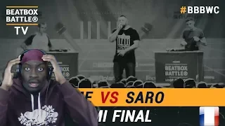 OMFG THE BEST LOOPSTATION BATTLE EVER! SARO VS NME | REACTION