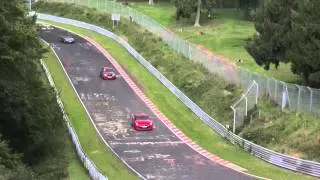Touristenfahrten 24 08 2014 Nordschleife LOUD BMW M4 Nice Cars and almost Crashes Highlights