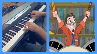 Ain't Got Rhythm (Phineas and Ferb) Piano Dub