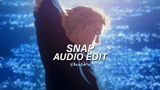 Snap - Rosa Linn [Edit Audio]